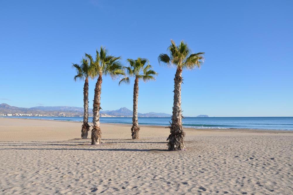 Playa De San Juan Apartment Benimagrell Екстериор снимка