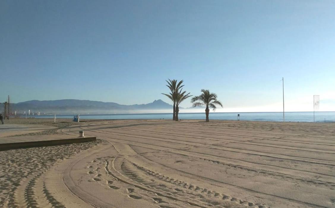 Playa De San Juan Apartment Benimagrell Екстериор снимка