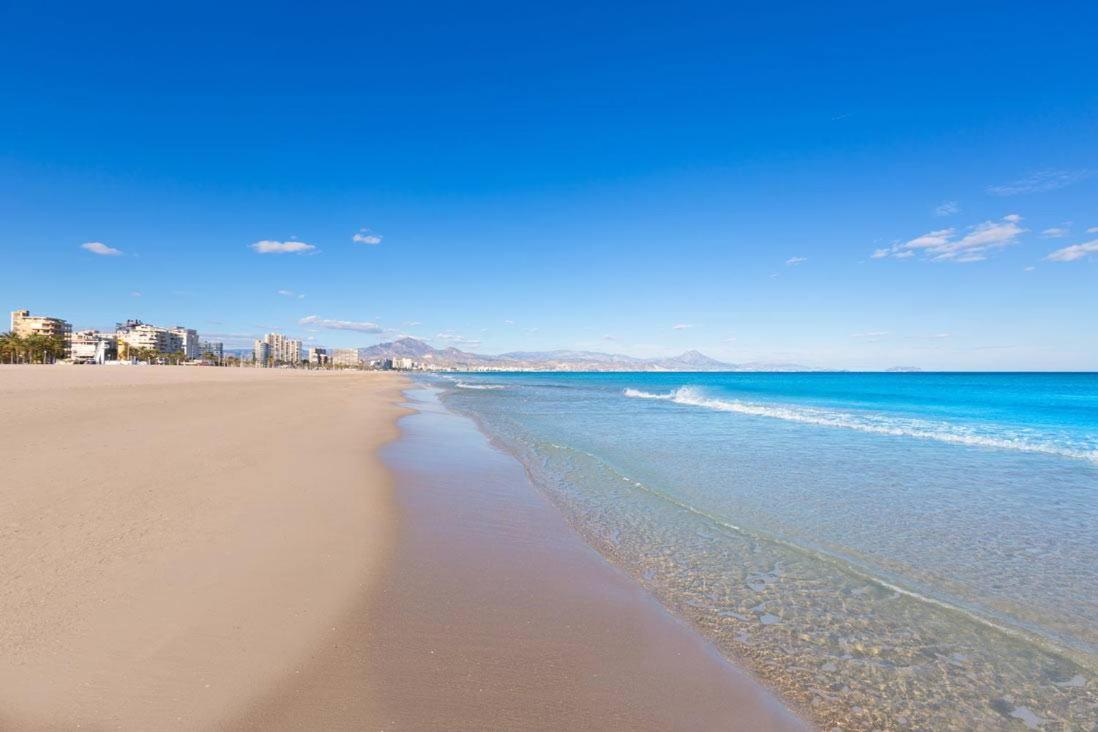 Playa De San Juan Apartment Benimagrell Екстериор снимка