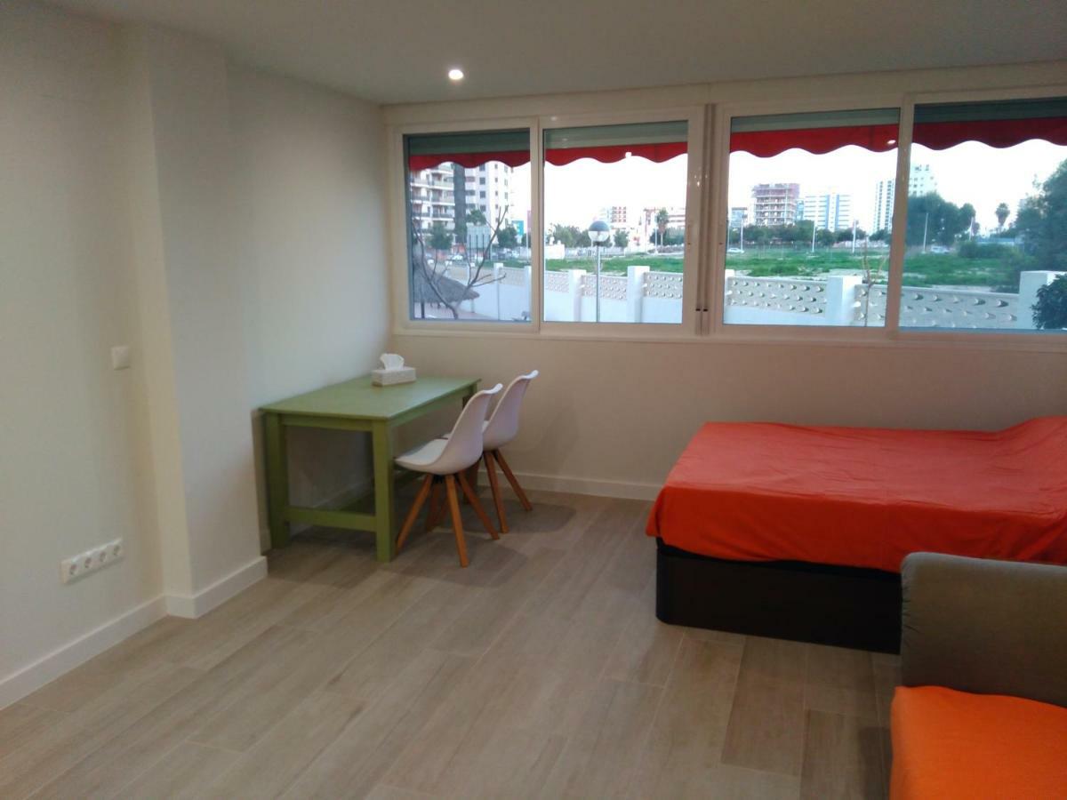 Playa De San Juan Apartment Benimagrell Екстериор снимка